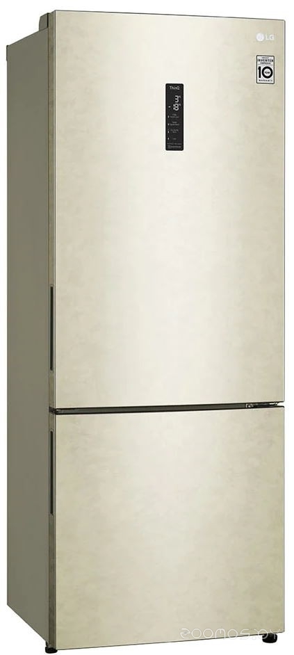 Холодильник с морозильником LG GC-B569PECM, фото 10