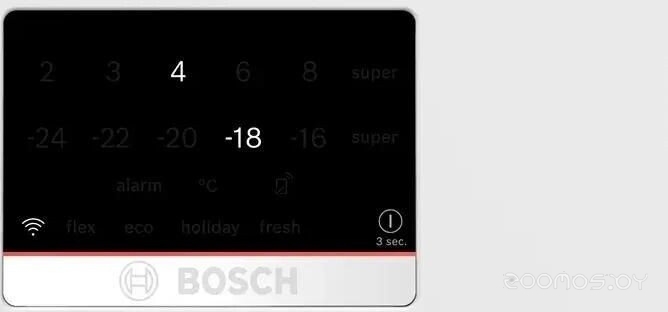 Холодильник Bosch KGP86FWC0N, фото 3