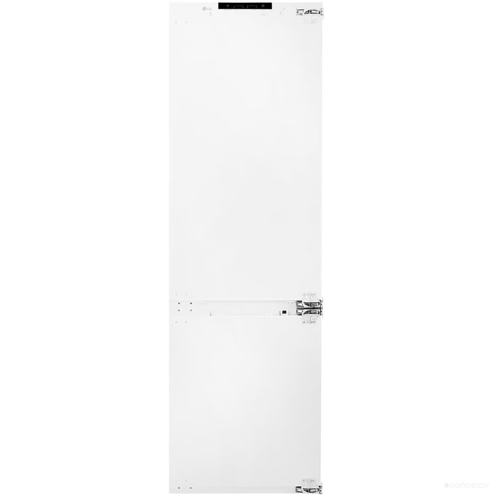 Холодильник с морозильником LG GRSN266LLP, фото 2