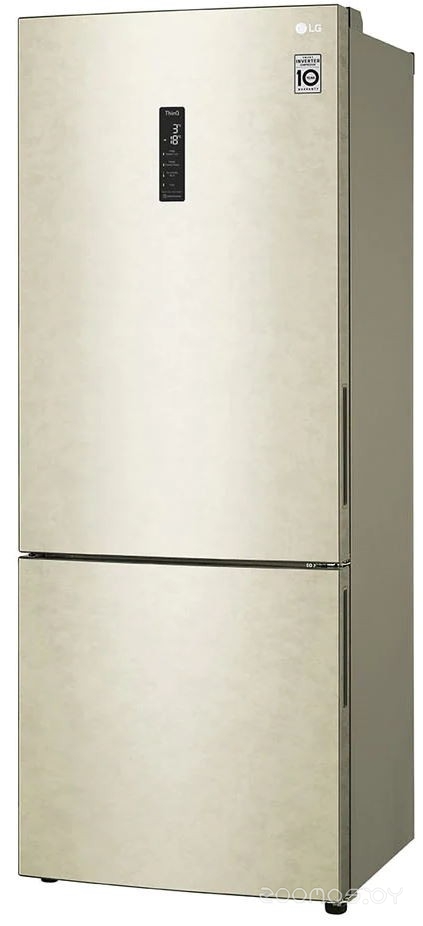 Холодильник с морозильником LG GC-B569PECM, фото 8