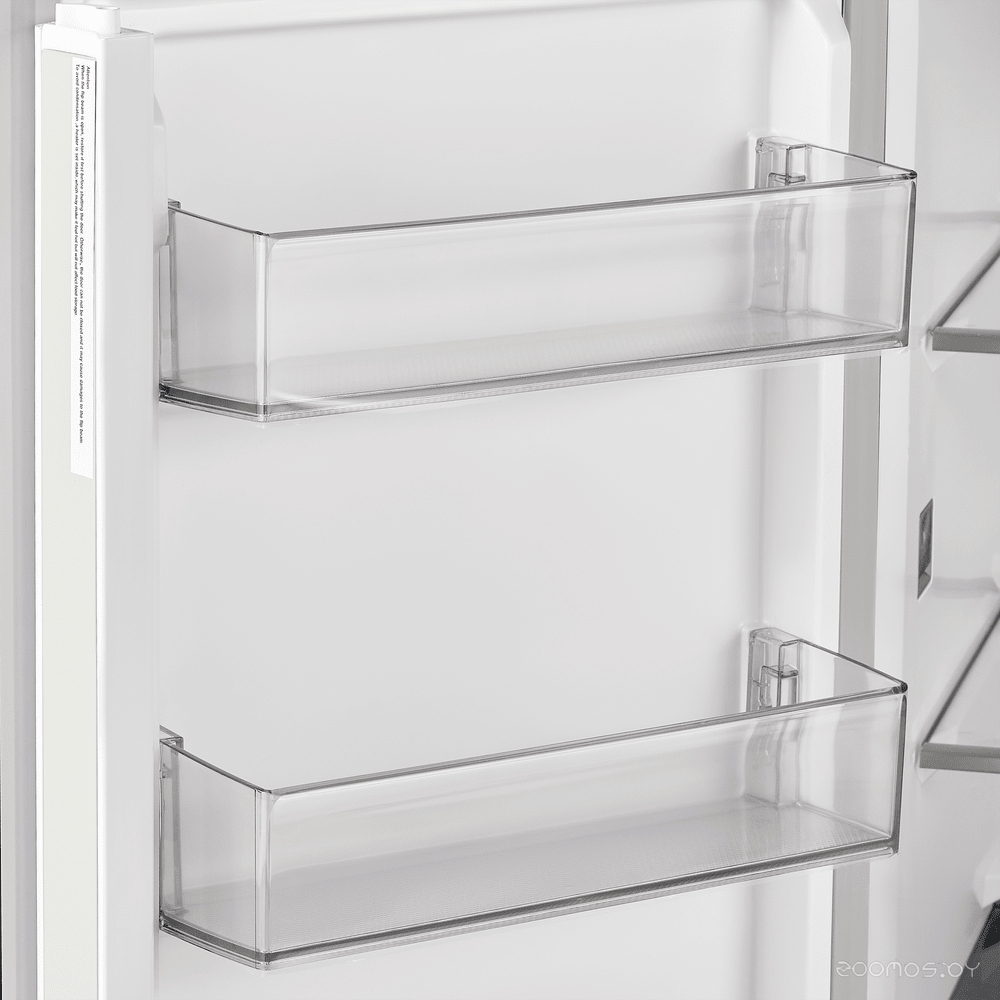 Четырёхдверный холодильник Maunfeld MFF190NFDGN Matt Inverter, фото 2
