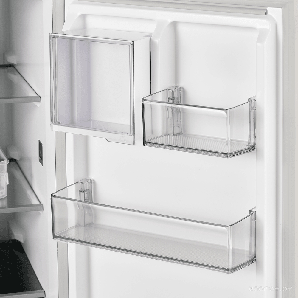 Четырёхдверный холодильник Maunfeld MFF190NFDGN Matt Inverter, фото 3