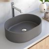 Умывальник Lauter Oliva 21O483G (Grey)