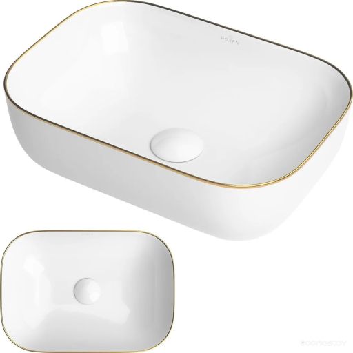 Умывальник Roxen Antares Gold 570160-G
