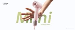 Фен Laifen Mini (розовый)