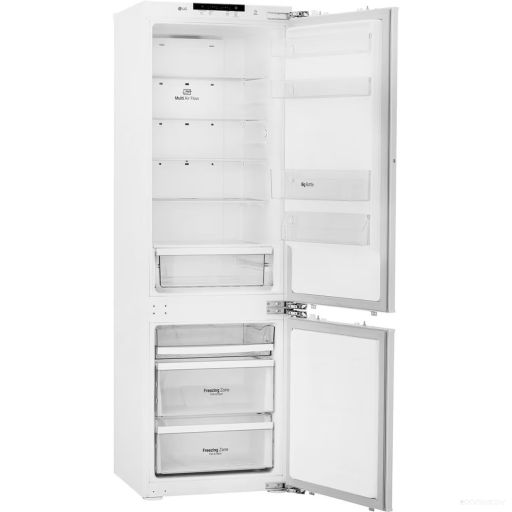 Холодильник с морозильником LG GRSN266LLP, фото 1