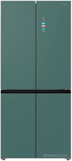 Четырёхдверный холодильник Maunfeld MFF190NFDGN Matt Inverter, фото 1