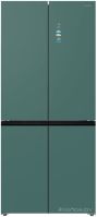 Четырёхдверный холодильник Maunfeld MFF190NFDGN Matt Inverter