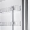Холодильник с нижней морозильной камерой Maunfeld MFF200NFW Matt Inverter