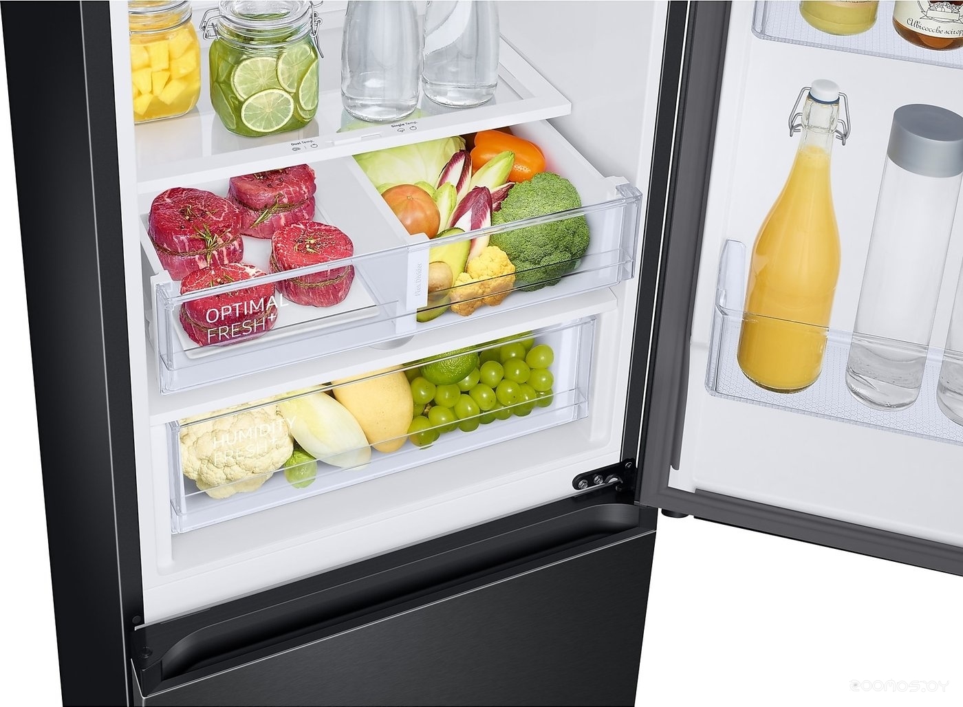 Холодильник Samsung RB34C675EBN/EF, фото 8