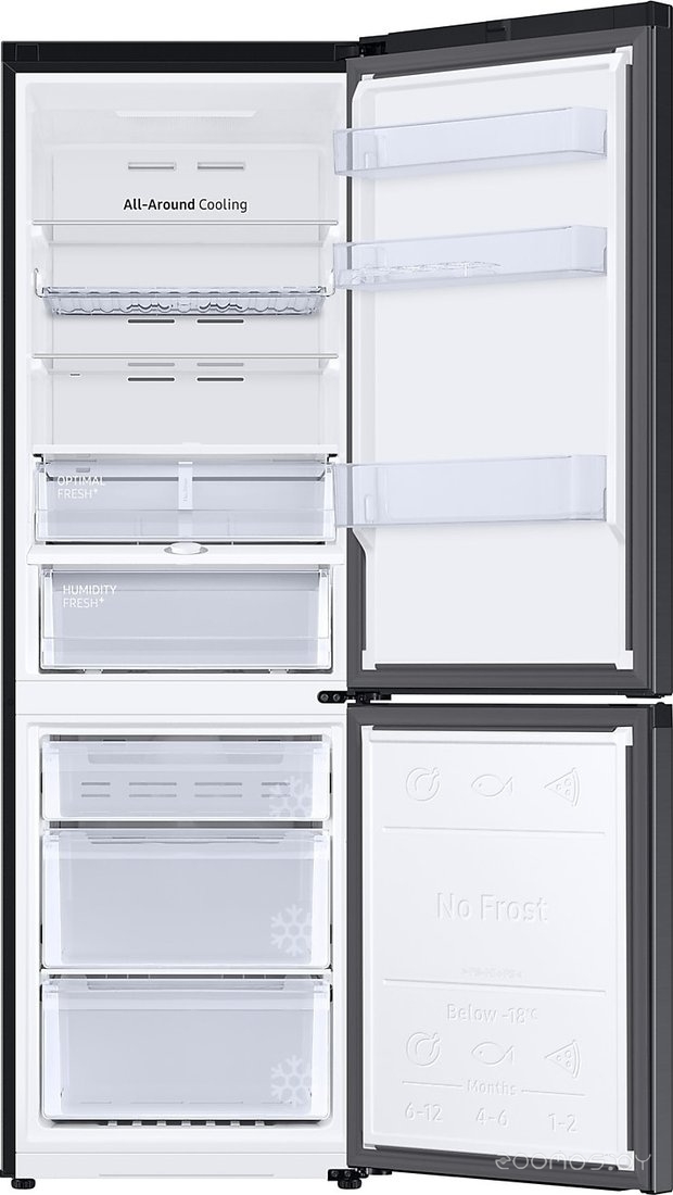 Холодильник Samsung RB34C675EBN/EF, фото 4