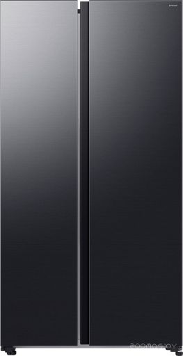 Холодильник side by side Samsung RS70F65Q1FWR, фото 1