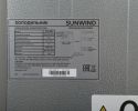 Холодильник SunWind SCC356 (серебристый)