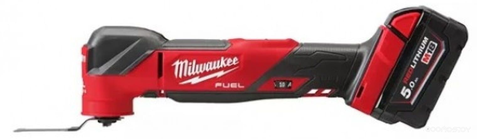 Мультифункциональная шлифмашина Milwaukee M18 Fuel FMT-502X 4933478492 (с 2-мя АКБ, кейс)