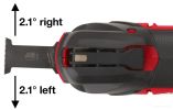 Мультифункциональная шлифмашина Milwaukee M18 Fuel FMT-502X 4933478492 (с 2-мя АКБ, кейс)
