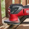 Мультифункциональная шлифмашина Milwaukee M18 Fuel FMT-502X 4933478492 (с 2-мя АКБ, кейс)