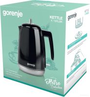 Электрочайник Gorenje K15RLBK