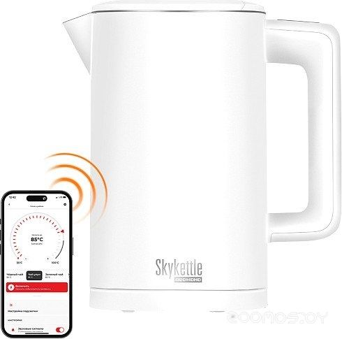 Электрический чайник Redmond SkyKettle KM231S (белый)