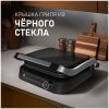 Электрогриль Weissgauff WCG-360 Nero Glass Chef’s Steak