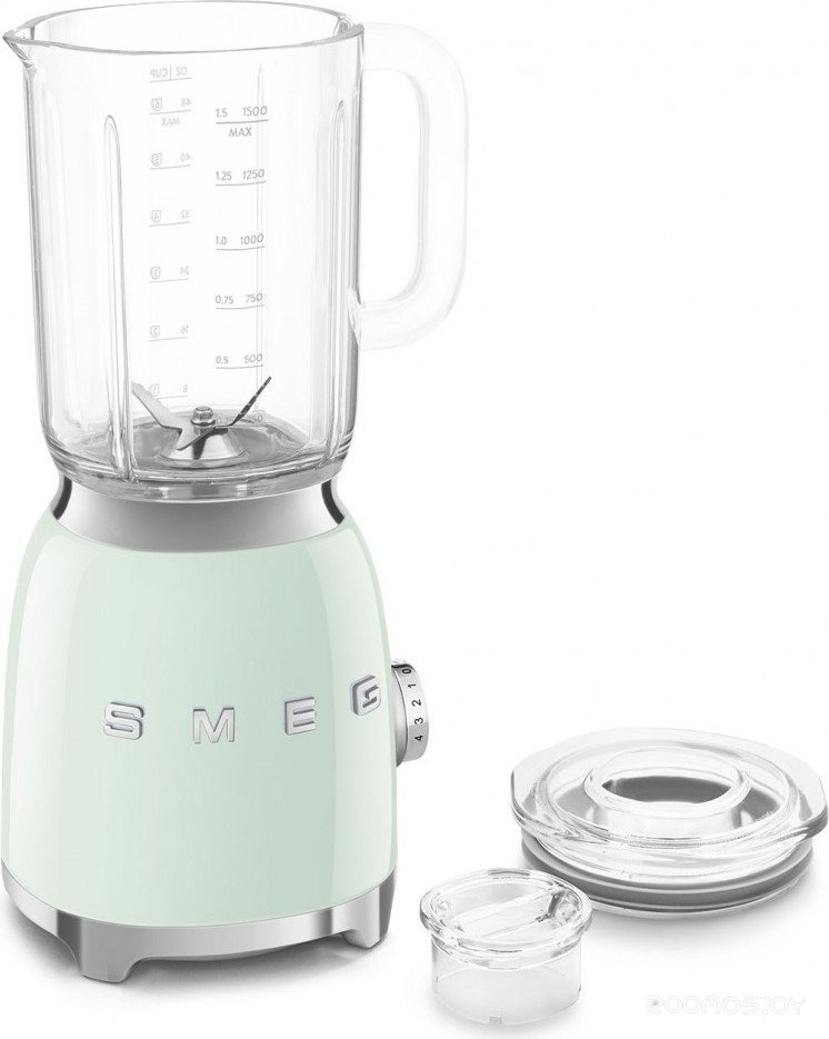 Стационарный блендер Smeg BLF03PGEU, фото 3