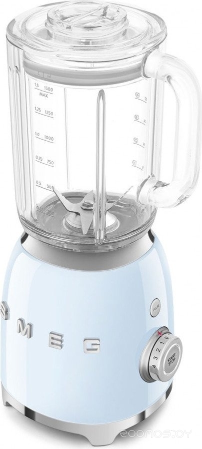Стационарный блендер Smeg BLF03PBEU, фото 5
