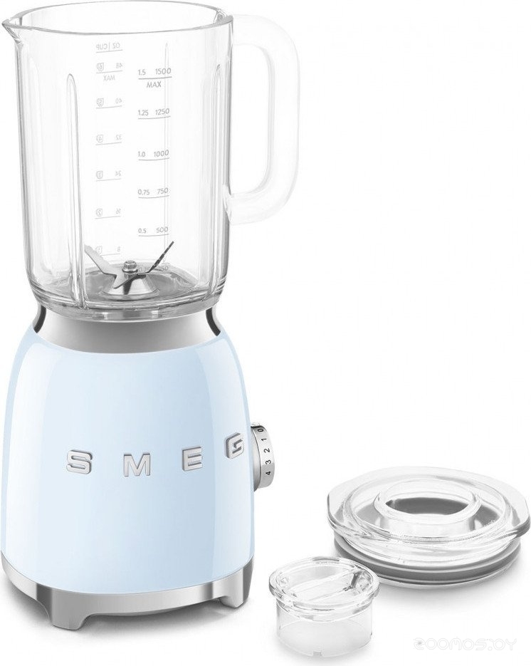 Стационарный блендер Smeg BLF03PBEU, фото 3