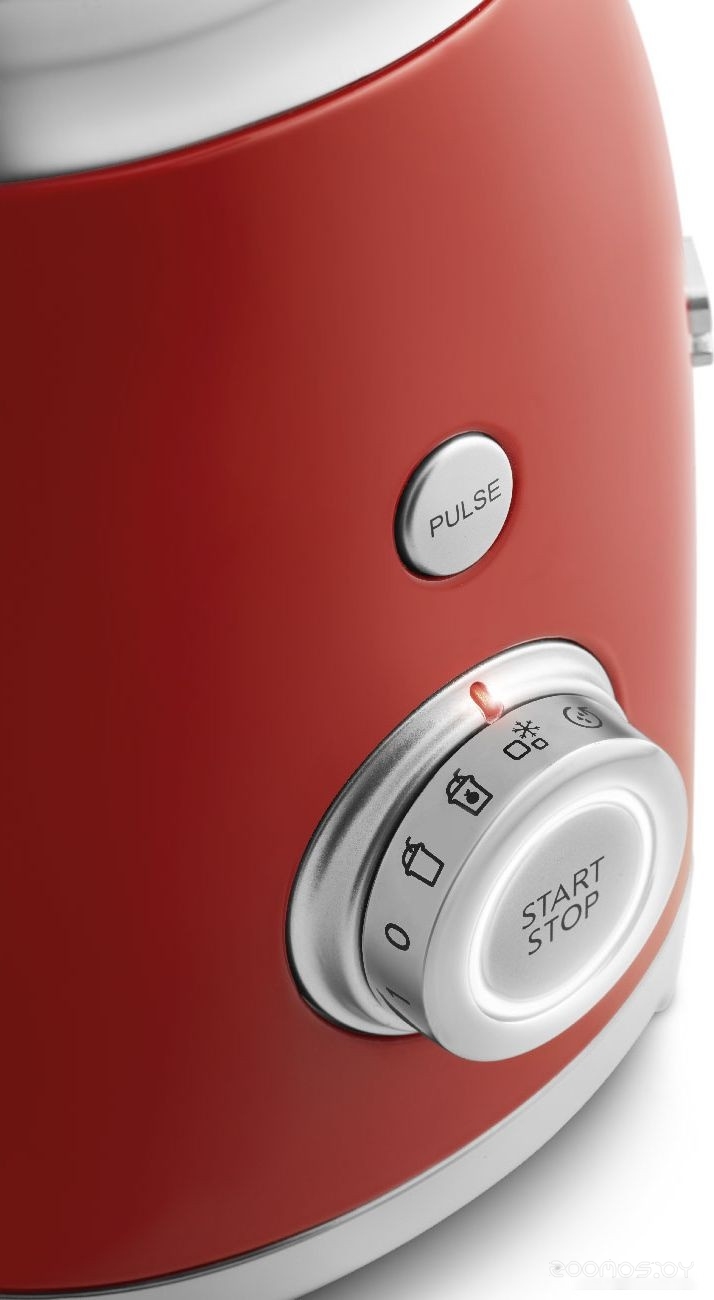 Стационарный блендер Smeg BLF03RDEU, фото 3
