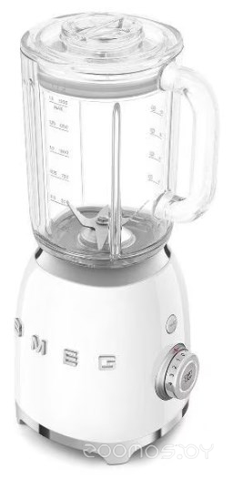 Стационарный блендер Smeg BLF03WHEU, фото 2