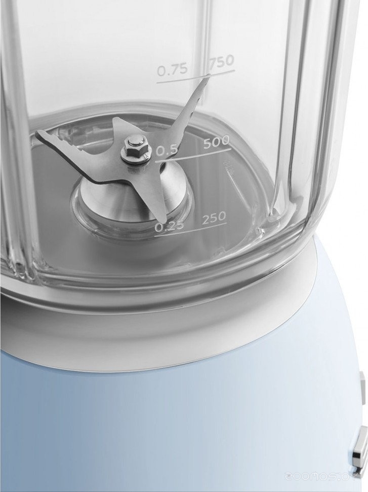 Стационарный блендер Smeg BLF03PBEU, фото 6