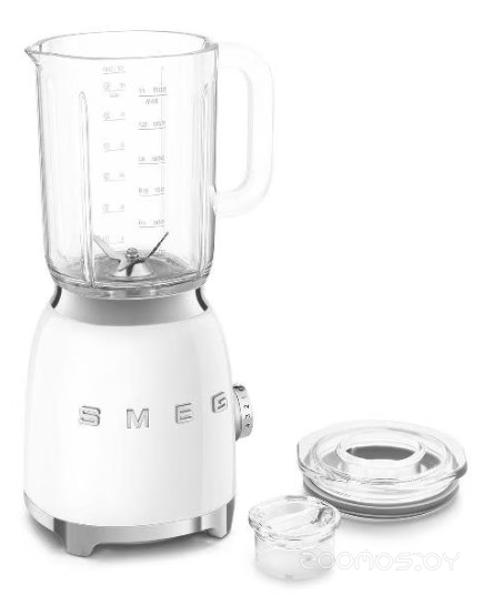 Стационарный блендер Smeg BLF03WHEU, фото 3
