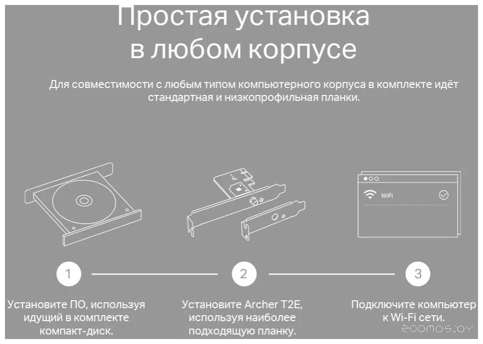 Wi-Fi адаптер TP-Link Archer T2E, фото 6