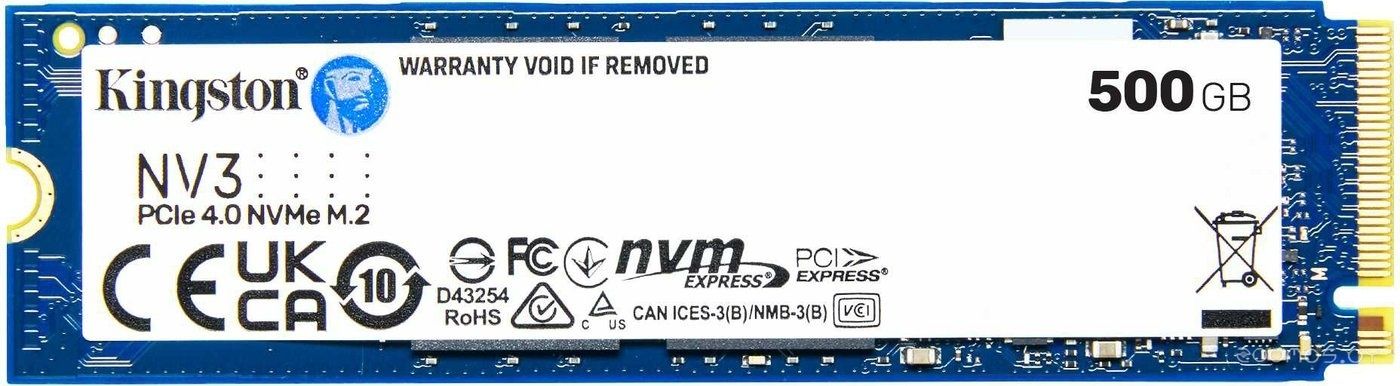 SSD Kingston NV3 500GB SNV3S/500GBK