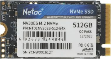 SSD Netac NV30ES 512GB NT01NV30ES-512-E4X
