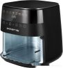Аэрогриль (аэрофритюрница) Polaris PAF 8003W Wi-Fi IQ Home (черный)
