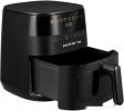 Аэрогриль (аэрофритюрница) Polaris PAF 8003W Wi-Fi IQ Home (черный)