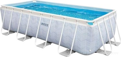 Каркасный бассейн INTEX Chevron Prism Frame 26780 (400х200 см)
