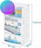 Каркасный бассейн INTEX Chevron Prism Frame 26780 (400х200 см)