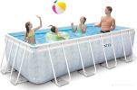 Каркасный бассейн INTEX Chevron Prism Frame 26780 (400х200 см)
