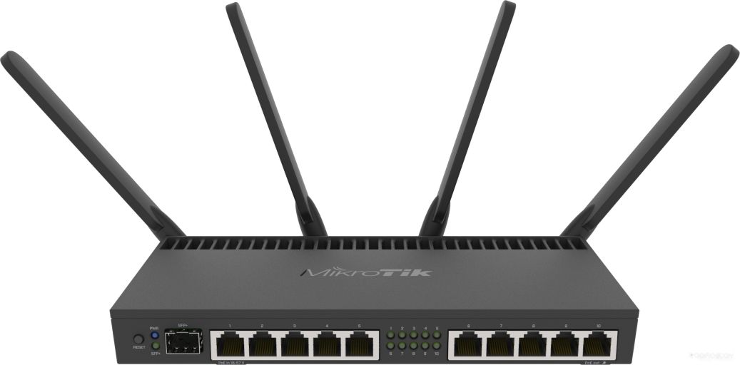 Беспроводной маршрутизатор MikroTik RB4011iGS+5HacQ2HnD-IN