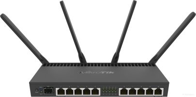 Беспроводной маршрутизатор MikroTik RB4011iGS+5HacQ2HnD-IN