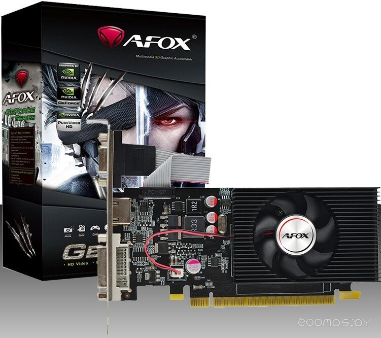 Видеокарта Afox GeForce GT 730 4GB GDDR3 AF730-4096D3L3, фото 6