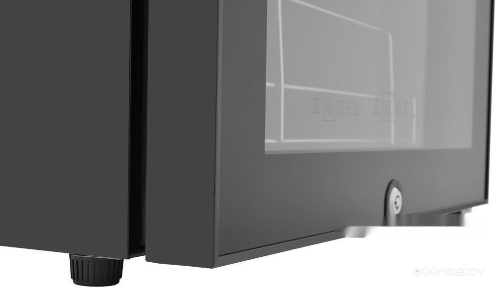 Винный шкаф ZUGEL ZCWF331DB Dual Zone, фото 3