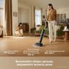 Вертикальный моющий пылесос Dreame G12 Wet and Dry Vacuum HHR32A (евровилка, черный)