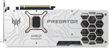 Видеокарта Acer Predator BiFrost White Radeon RX 9070 XT OC 16GB DP.Z4FWW.P02