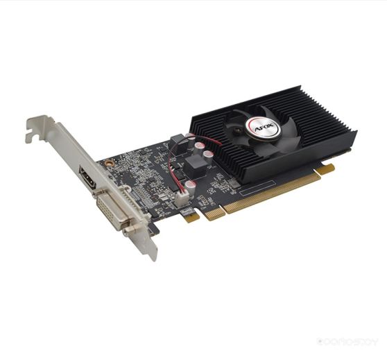 Видеокарта Afox GeForce GT 1030 2GB GDDR5 AF1030-2048D5L8, фото 1
