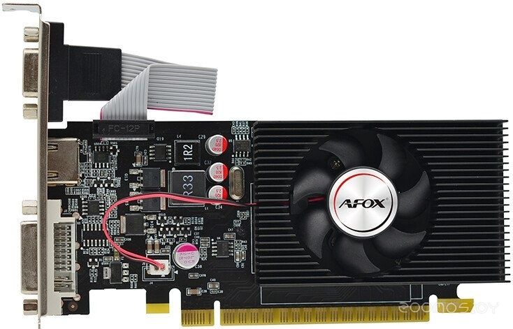 Видеокарта Afox GeForce GT 730 4GB GDDR3 AF730-4096D3L3, фото 1
