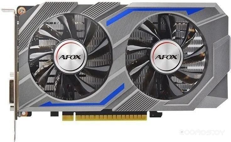 Видеокарта Afox GeForce GTX 1650 4GB GDDR6 AF1650-4096D6H3-V8