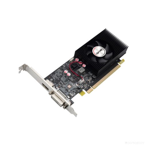 Видеокарта Afox GT1030 4GB D4 LP Single Fan AF1030-4096D4L2