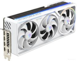 Видеокарта Asus ROG Astral GeForce RTX 5080 16GB GDDR7 White OC Edition ROG-ASTRAL-RTX5080-O16G-WHITE