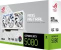 Видеокарта Asus ROG Astral GeForce RTX 5080 16GB GDDR7 White OC Edition ROG-ASTRAL-RTX5080-O16G-WHITE